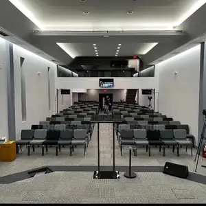 Custom Logo Church Chairs | Real Installed Projects | Tema