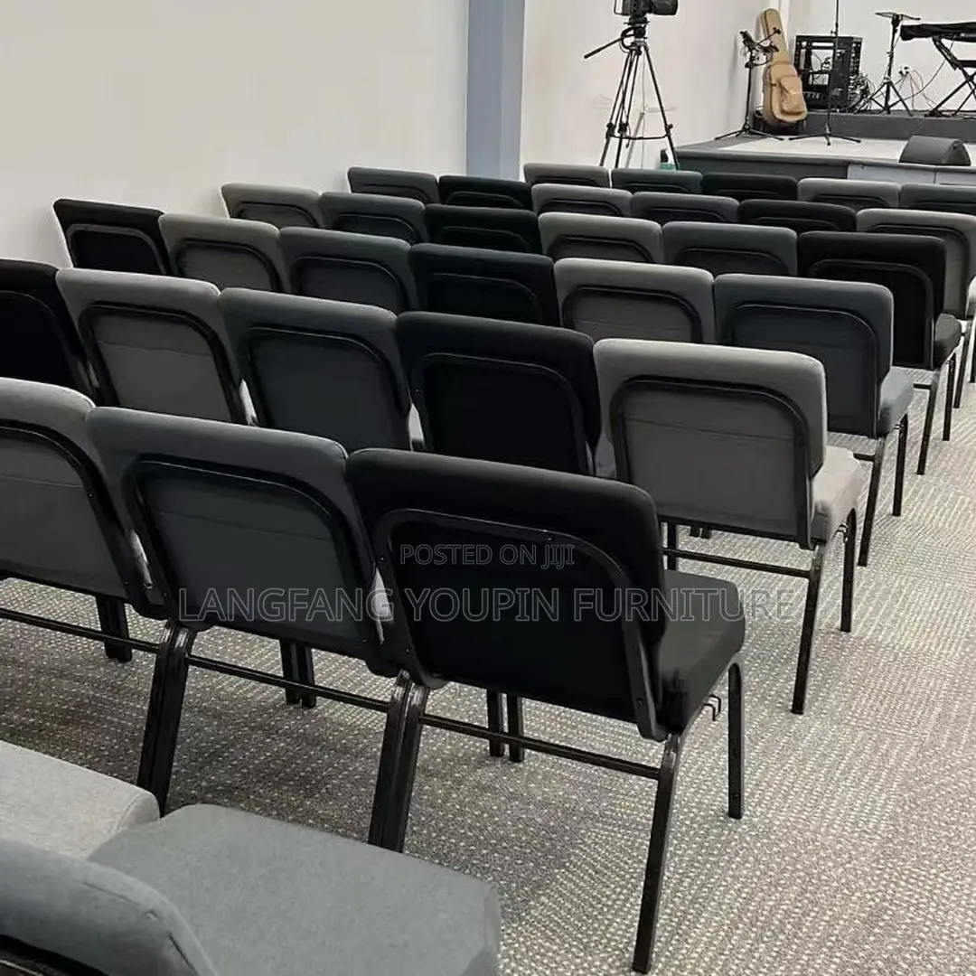 Custom Logo Church Chairs | Real Installed Projects | Tema