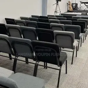 Custom Logo Church Chairs | Real Installed Projects | Tema