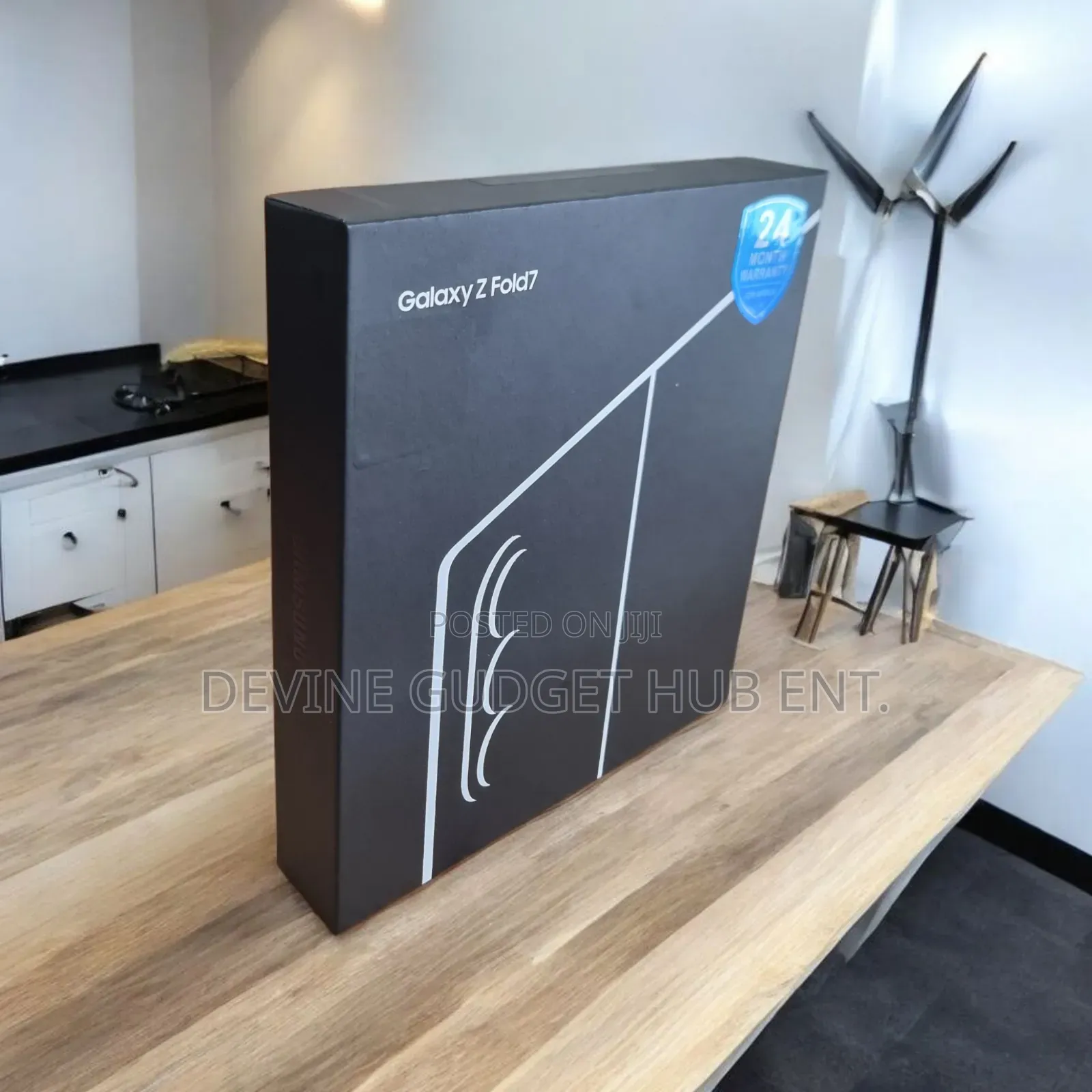 New Samsung Galaxy Z Fold7 256 GB Silver