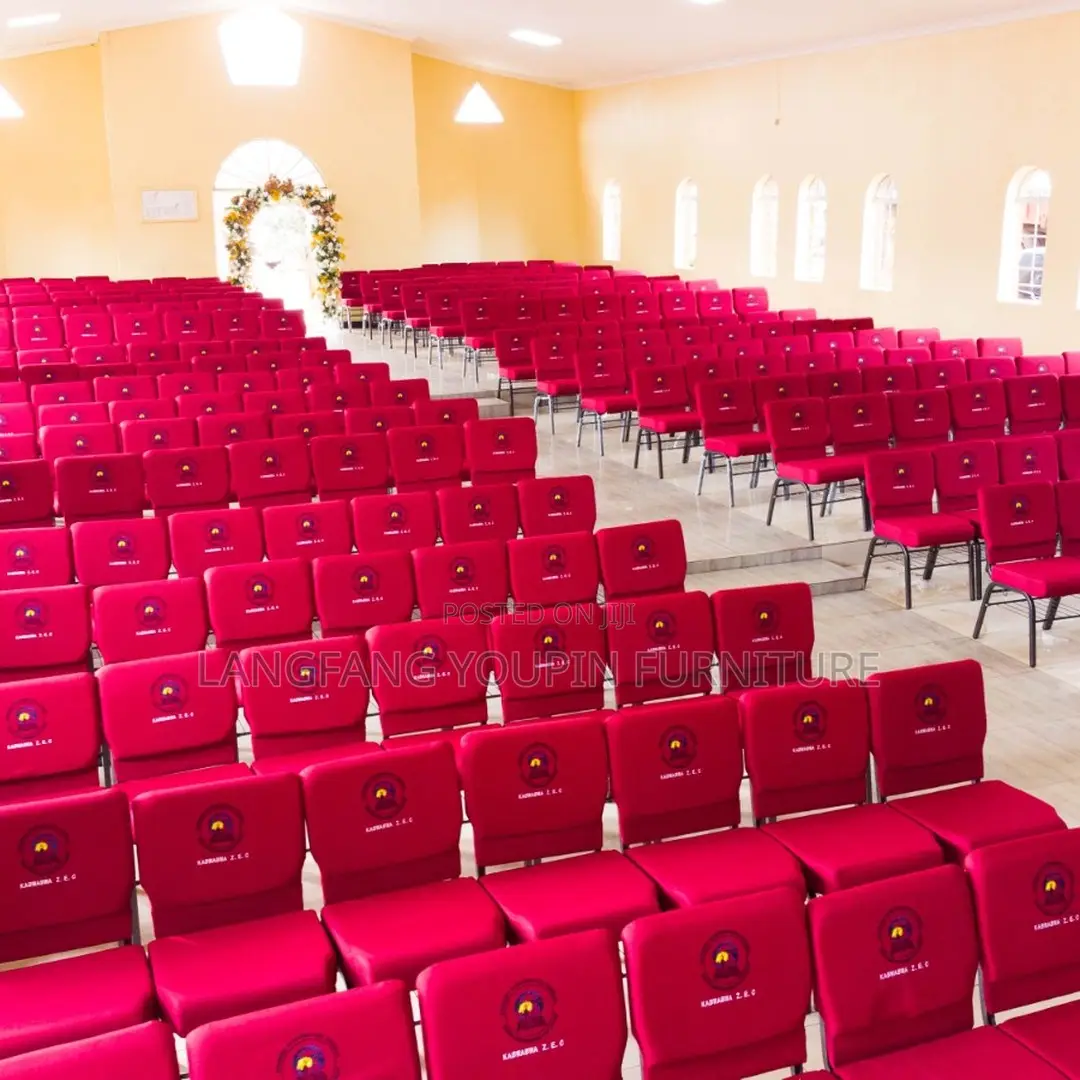 Church & Wedding Chairs | 500+ Churches Served | Tema
