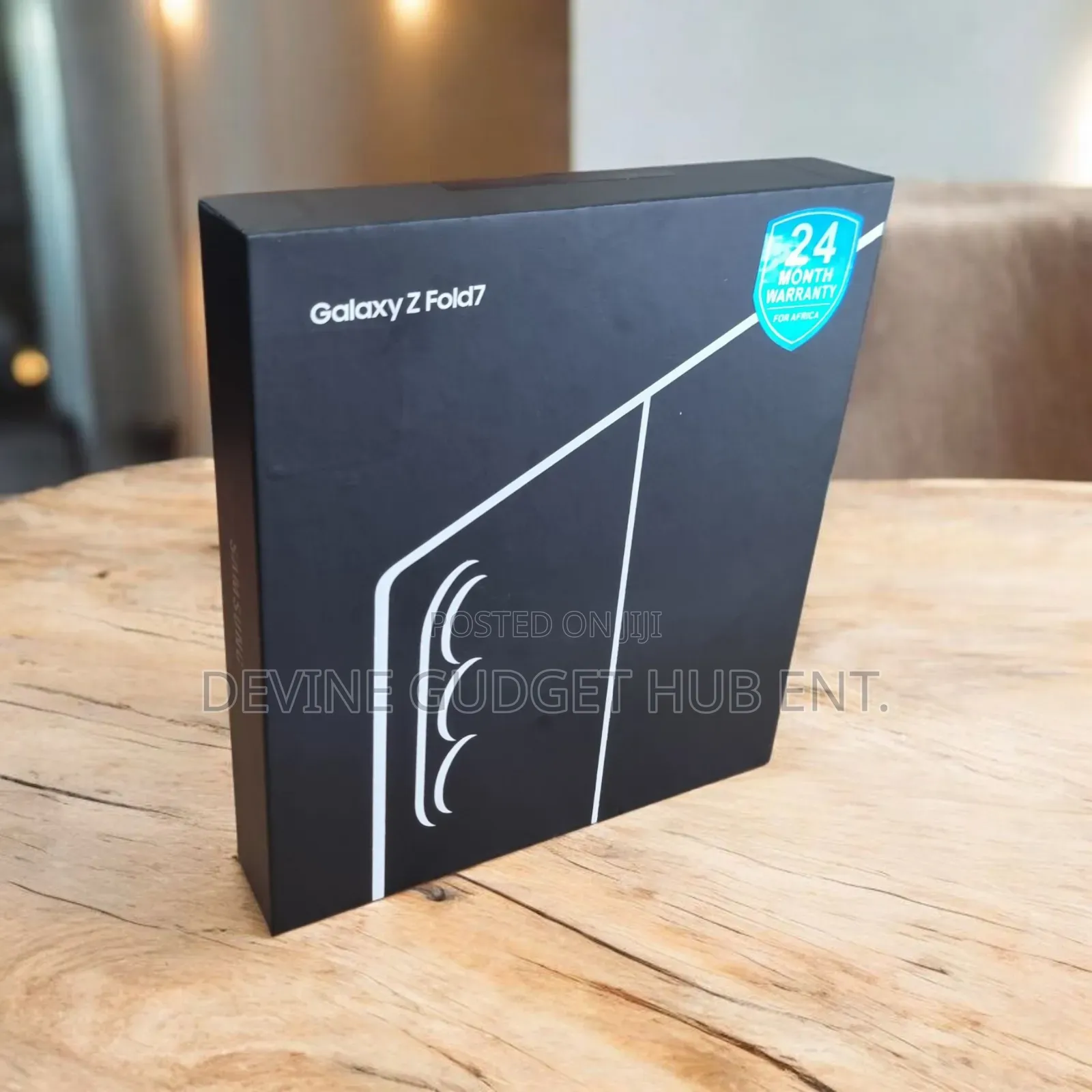 New Samsung Galaxy Z Fold7 256 GB Black