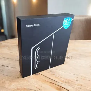 New Samsung Galaxy Z Fold7 256 GB Black