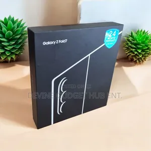 New Samsung Galaxy Z Fold7 256 GB Blue