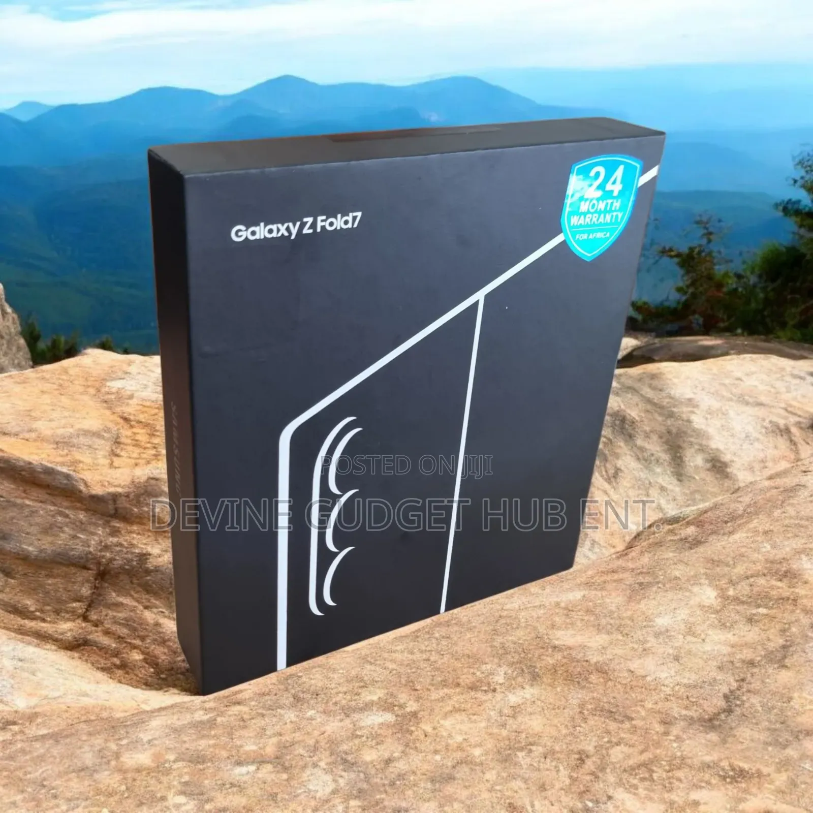 New Samsung Galaxy Z Fold7 256 GB Black