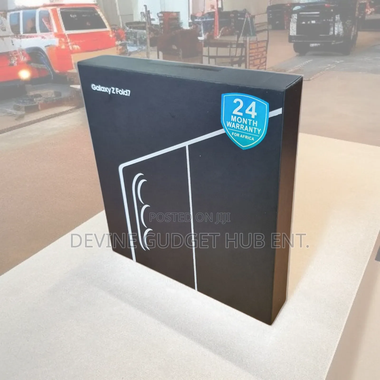 New Samsung Galaxy Z Fold7 256 GB Black