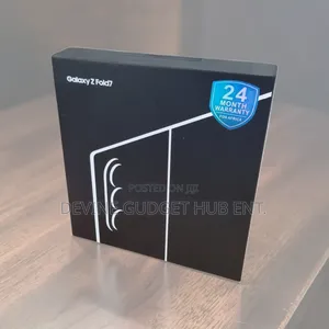 New Samsung Galaxy Z Fold7 256 GB Blue