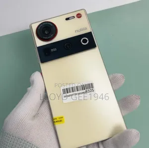 ZTE nubia Z70 Ultra 512 GB Gold