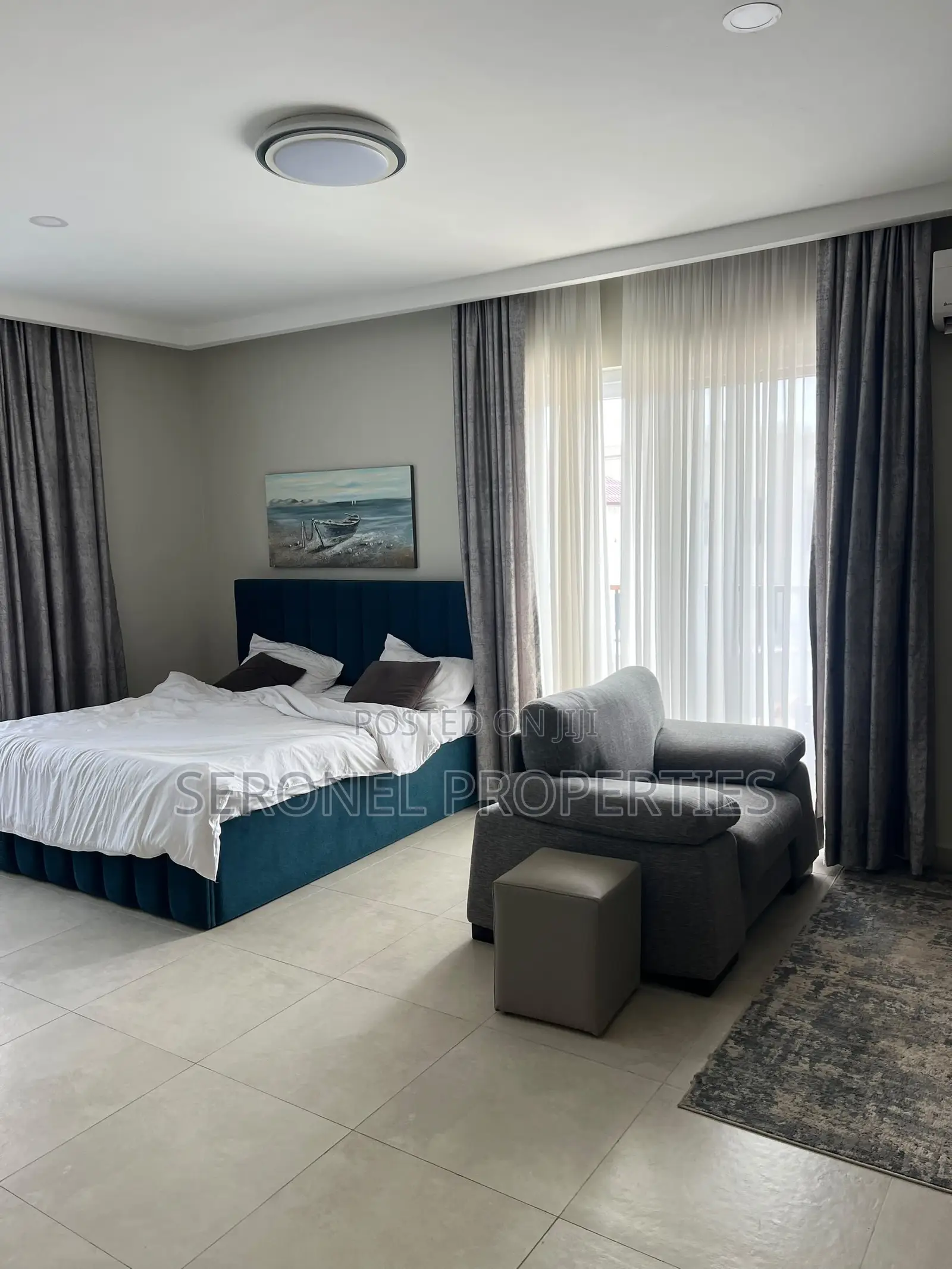 Furnished 4bdrm House in Seronel Properties, Airport Residential Area