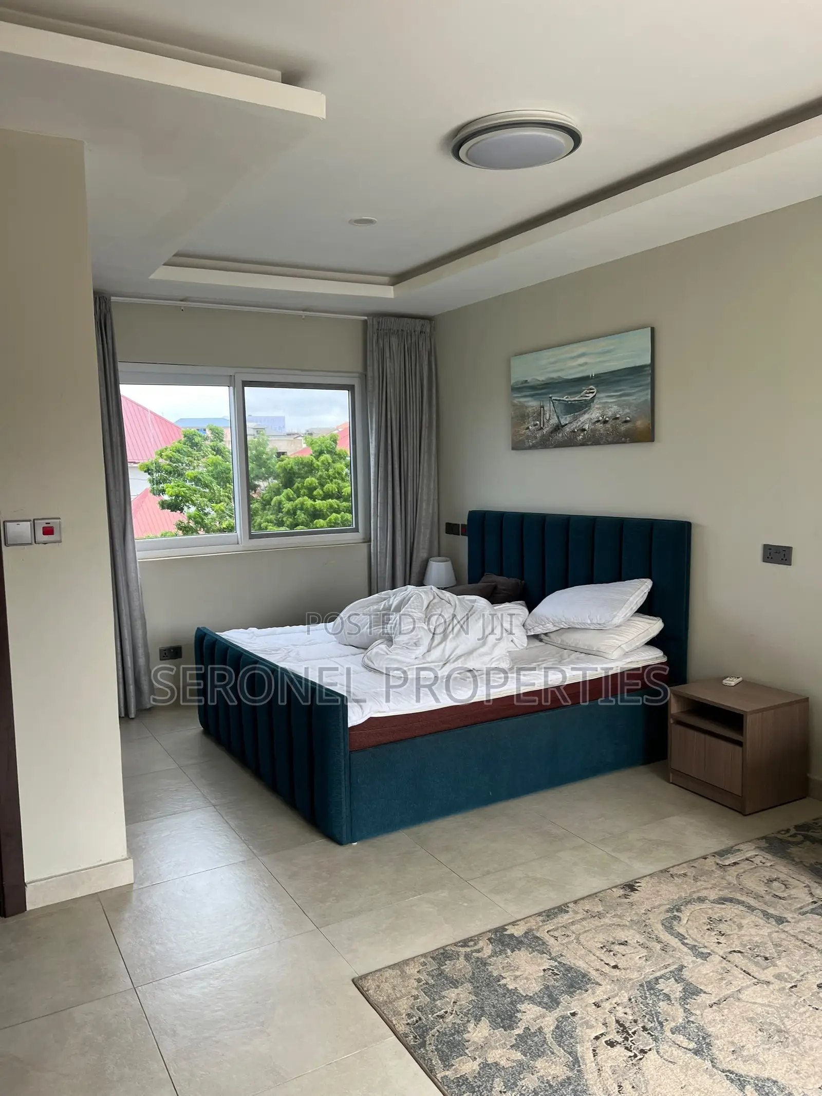 Furnished 4bdrm House in Seronel Properties, Airport Residential Area