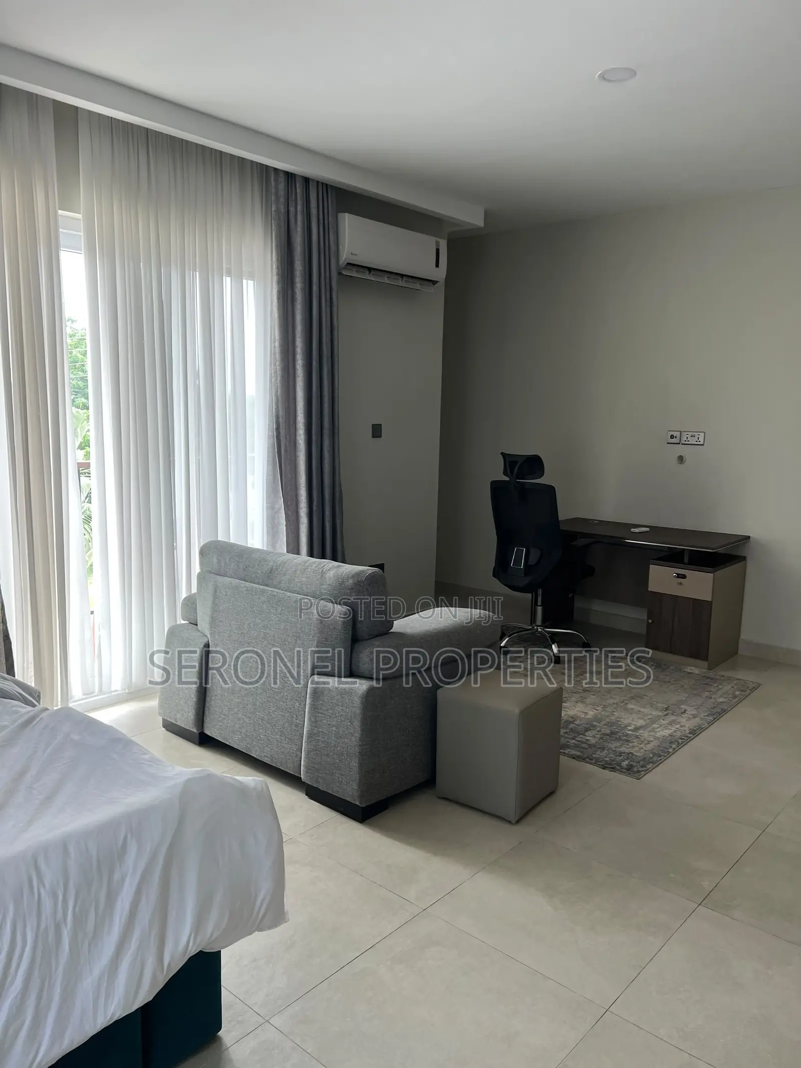 Furnished 4bdrm House in Seronel Properties, Airport Residential Area