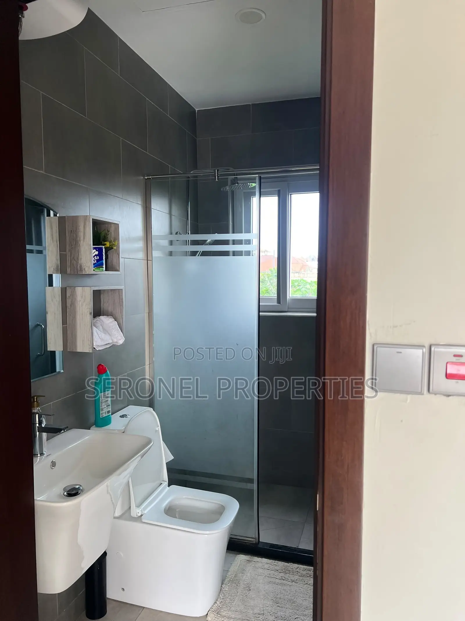 Furnished 4bdrm House in Seronel Properties, Airport Residential Area