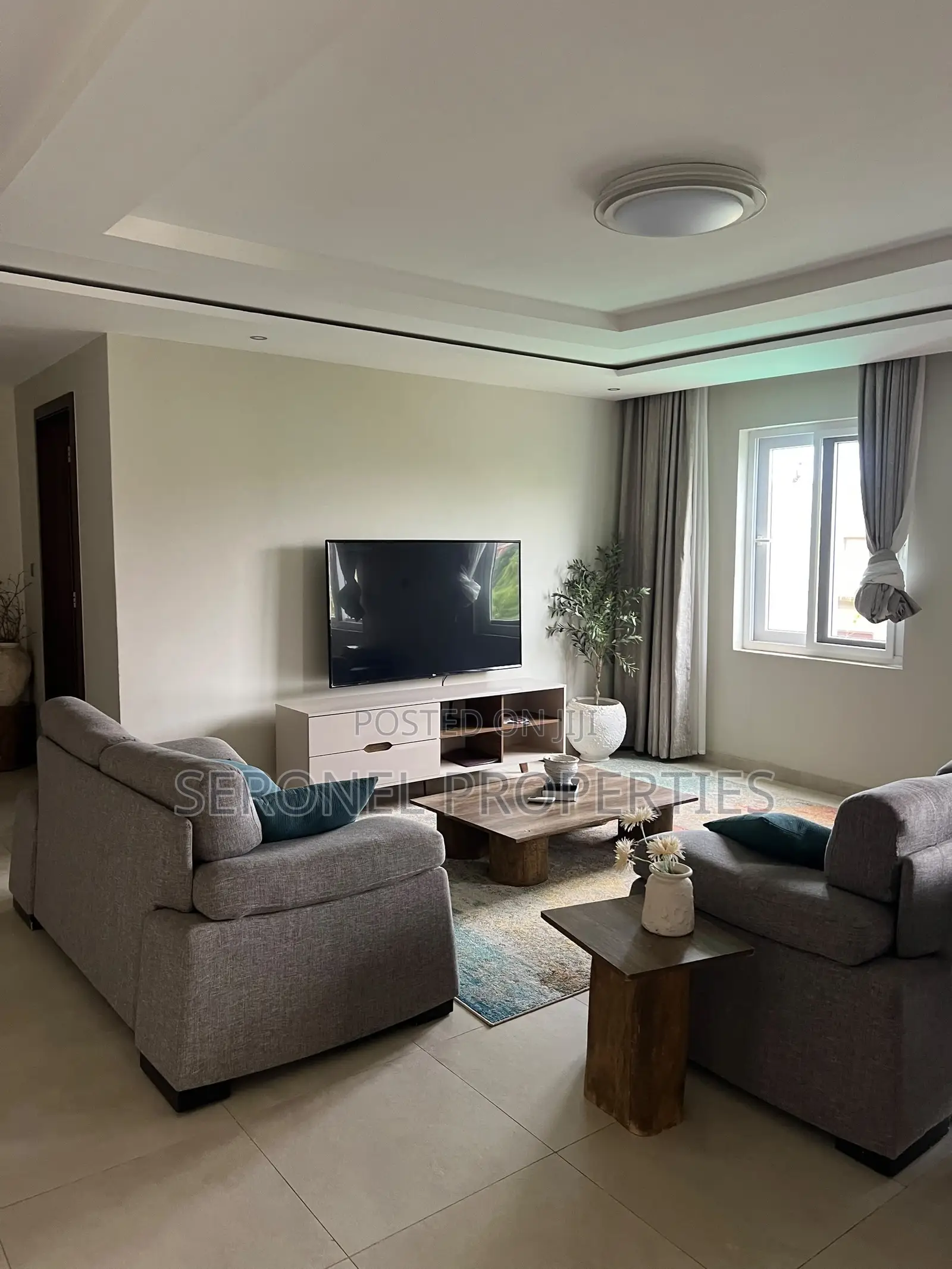 Furnished 4bdrm House in Seronel Properties, Airport Residential Area