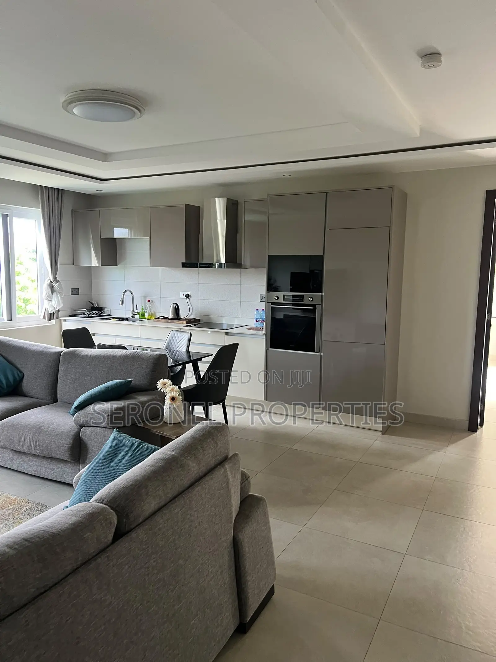 Furnished 4bdrm House in Seronel Properties, Airport Residential Area