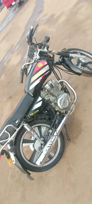 New Royal Motorcycle 2026 Black