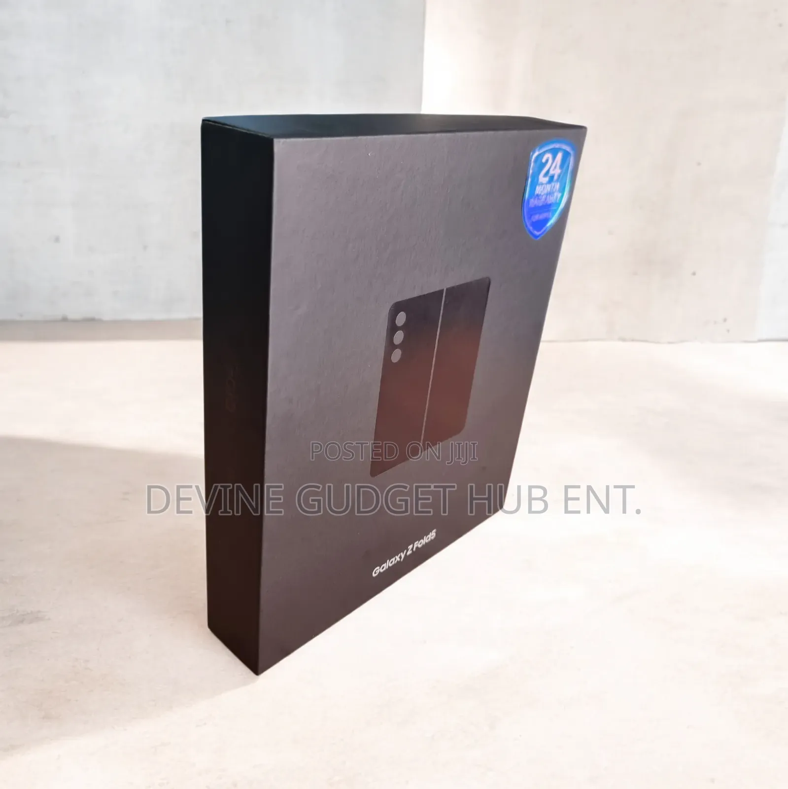 New Samsung Galaxy Z Fold 5 256 GB Black