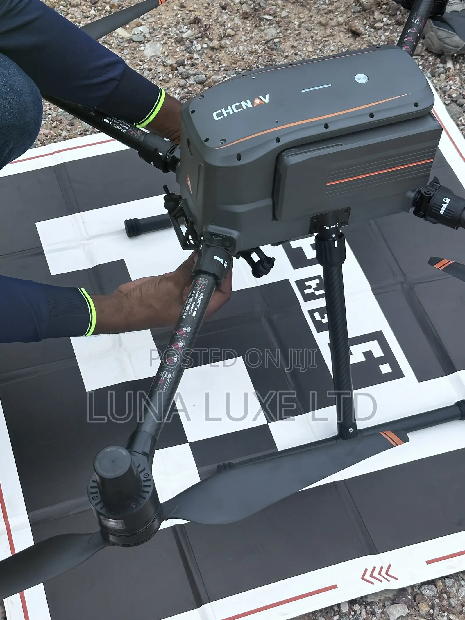 Drone Survey and Land Mapping Services - Luna Luxe LTD