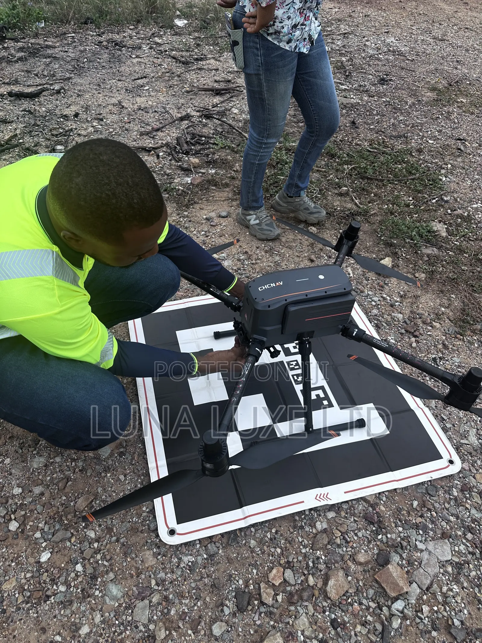 Drone Survey and Land Mapping Services - Luna Luxe LTD