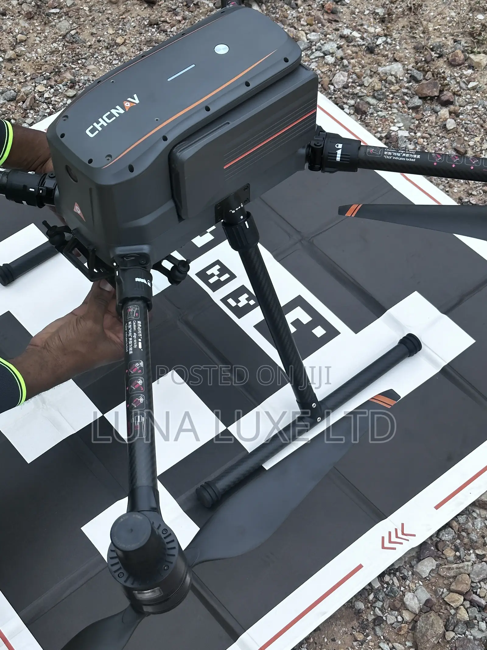 Drone Survey and Land Mapping Services - Luna Luxe LTD