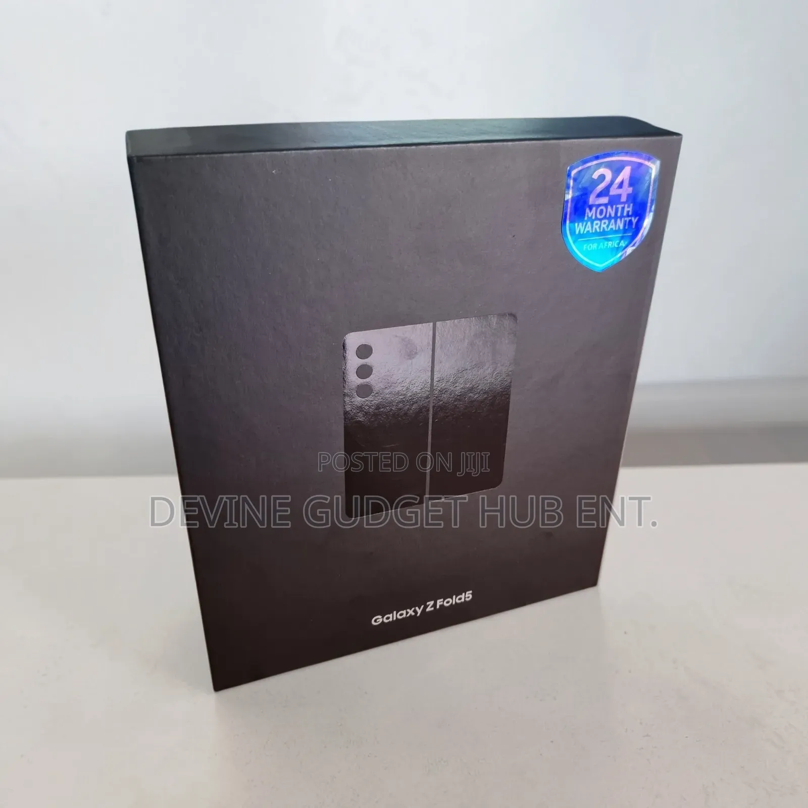 New Samsung Galaxy Z Fold 5 256 GB Black