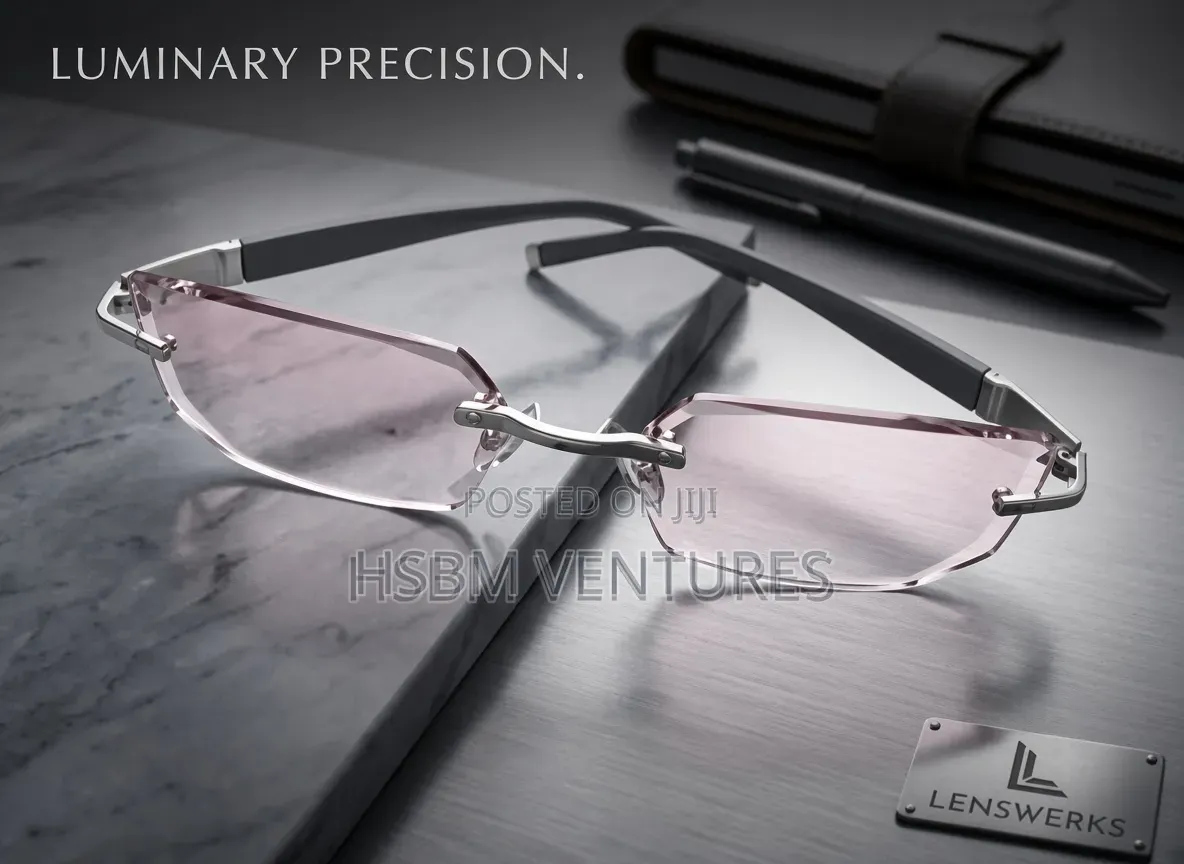 Rimeless Spectacle Frame
