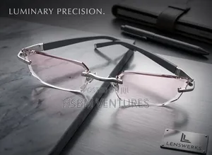 Rimeless Spectacle Frame