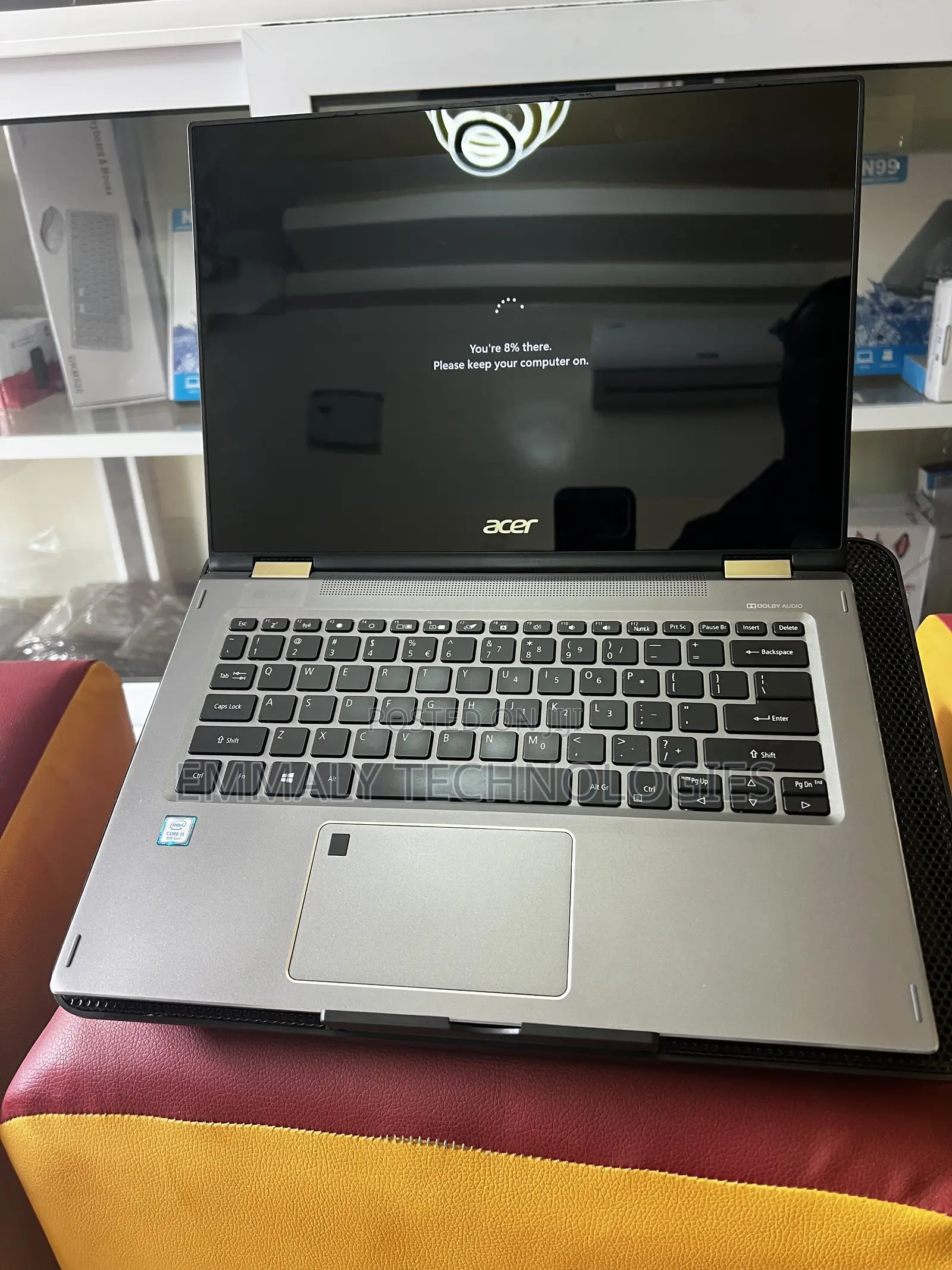 Laptop Acer TravelMate P6 8GB Intel Core i5 SSD 256GB