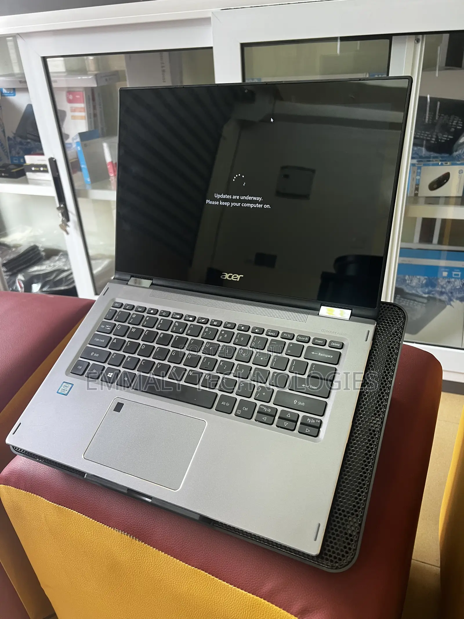 Laptop Acer TravelMate P6 8GB Intel Core i5 SSD 256GB