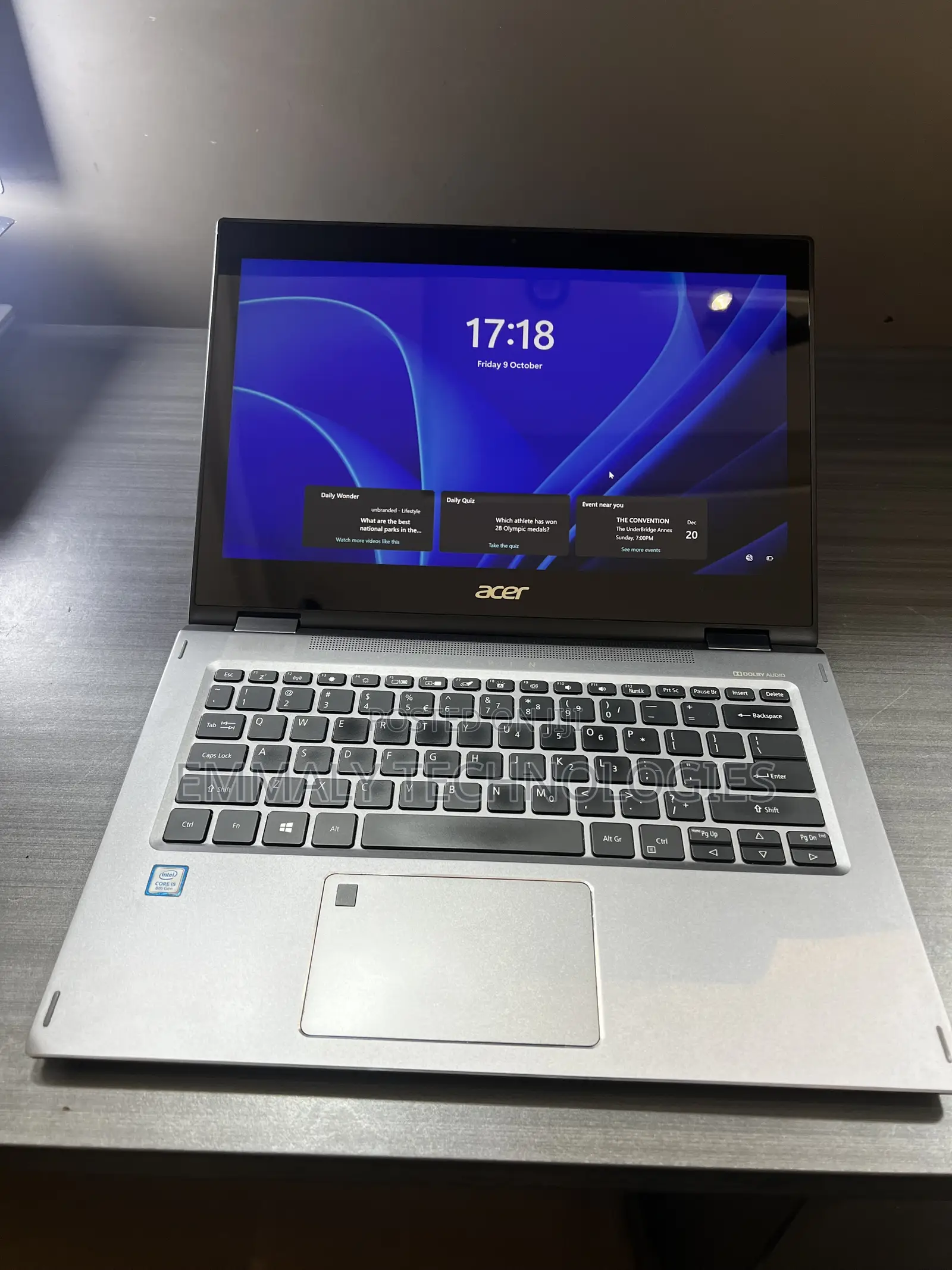 Laptop Acer TravelMate P6 8GB Intel Core i5 SSD 256GB