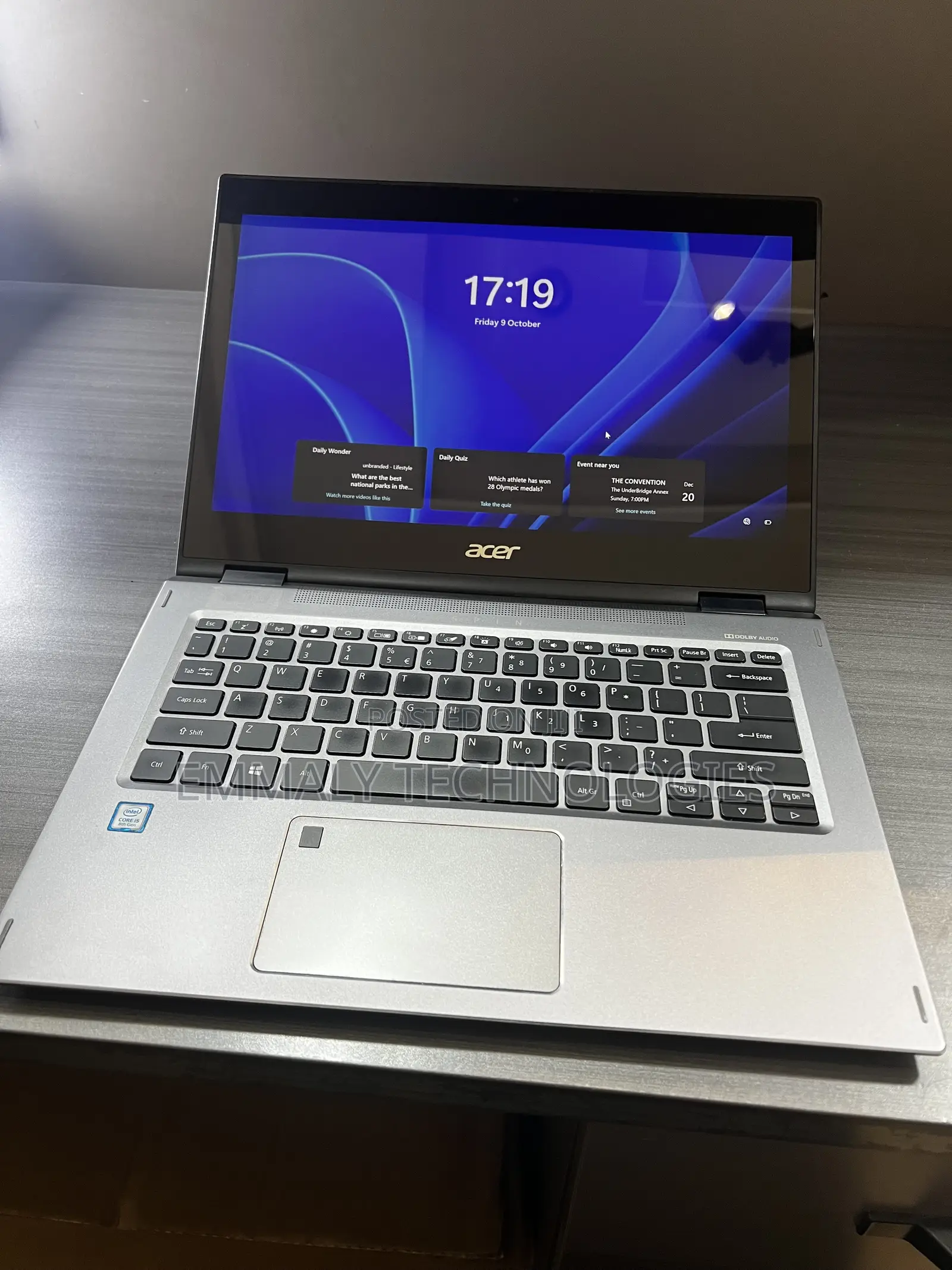 Laptop Acer TravelMate P6 8GB Intel Core i5 SSD 256GB