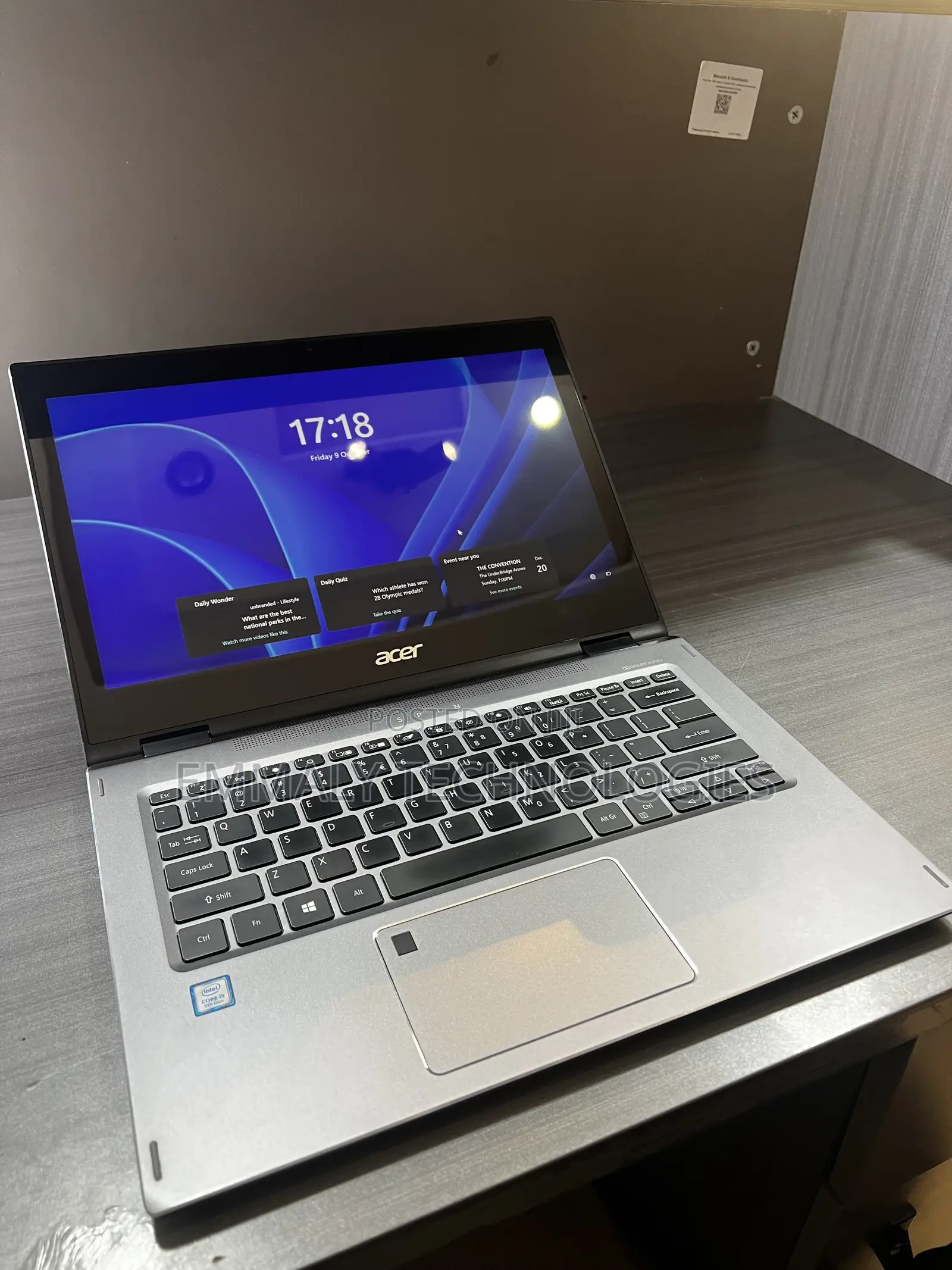 Laptop Acer TravelMate P6 8GB Intel Core i5 SSD 256GB