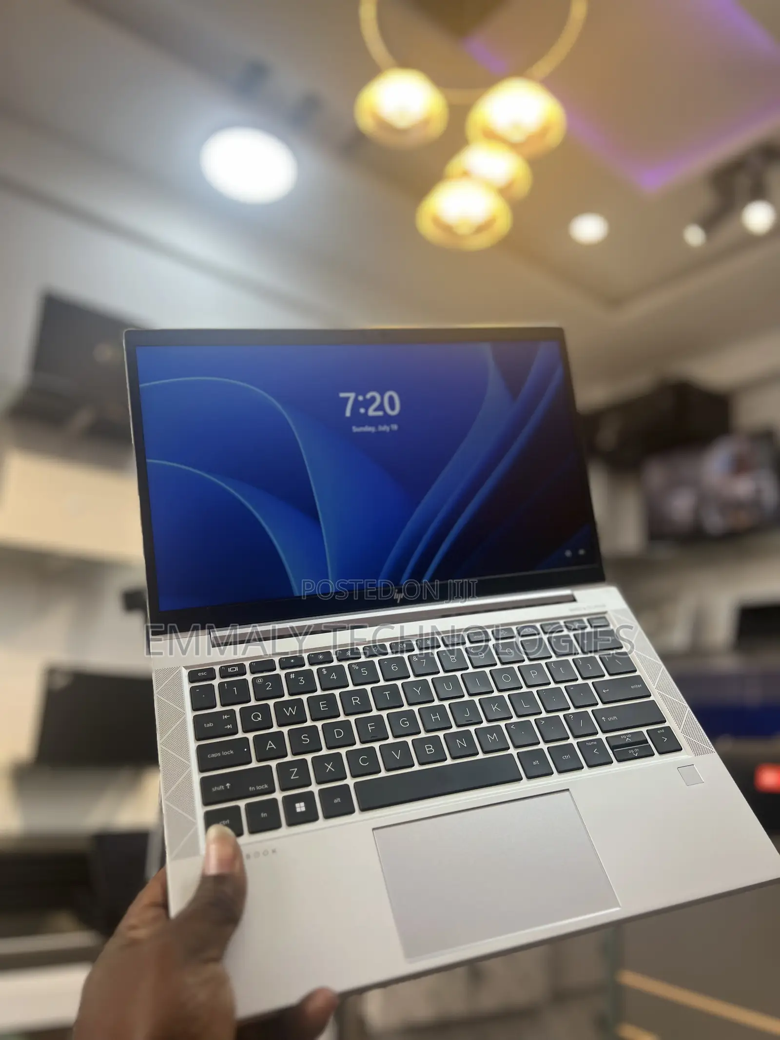 Laptop HP EliteBook 845 G8 16GB AMD Ryzen 5 SSD 256GB