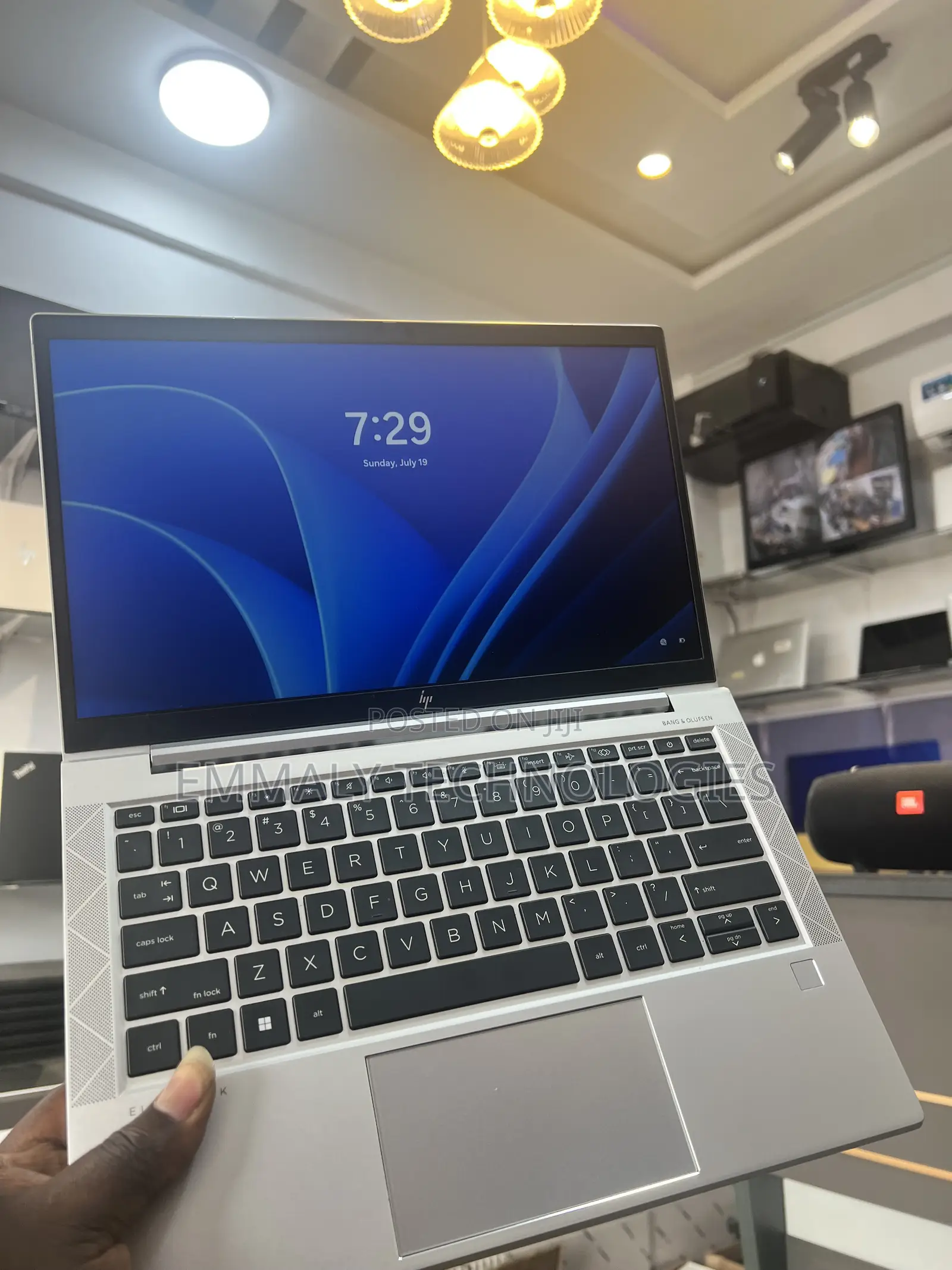 Laptop HP EliteBook 845 G8 16GB AMD Ryzen 5 SSD 256GB