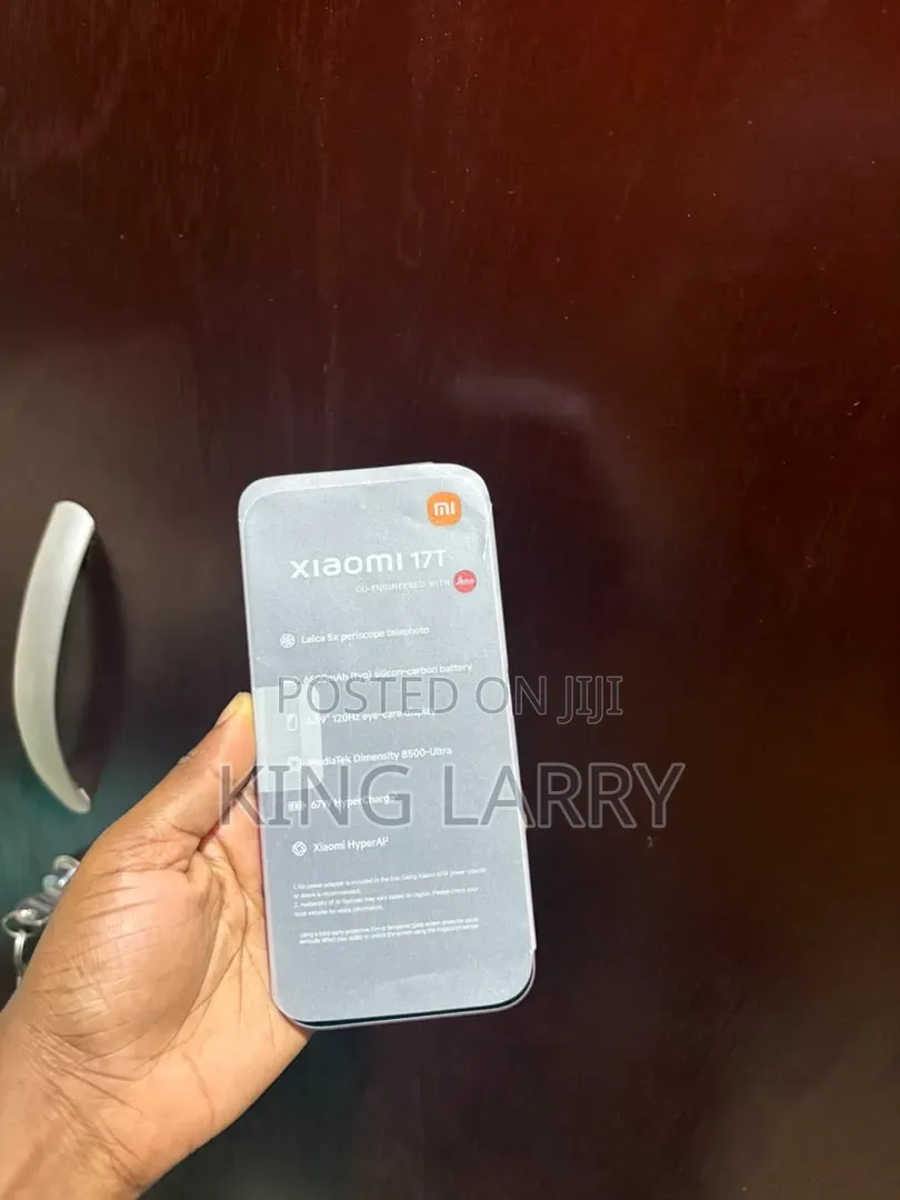 New Xiaomi 17T 256 GB Purple