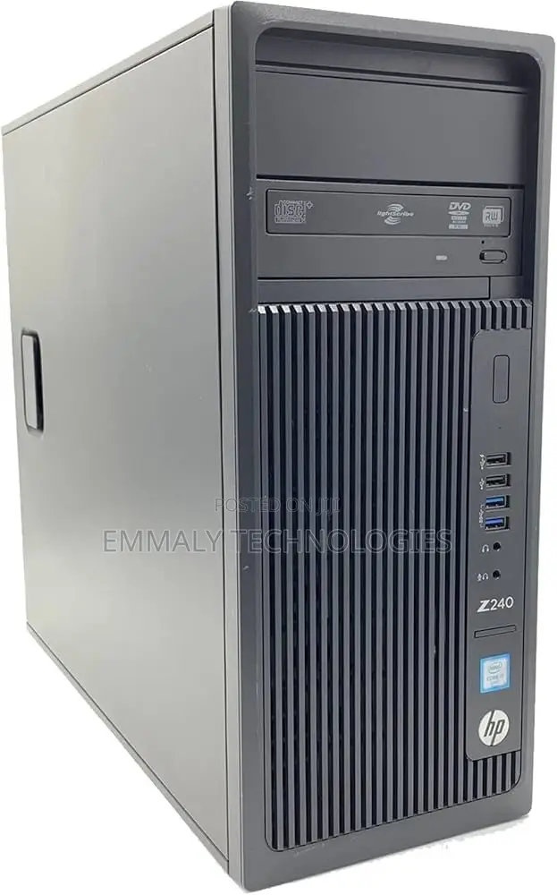 Desktop Computer HP Z240 8GB Intel Xeon HDD+SSD 256GB
