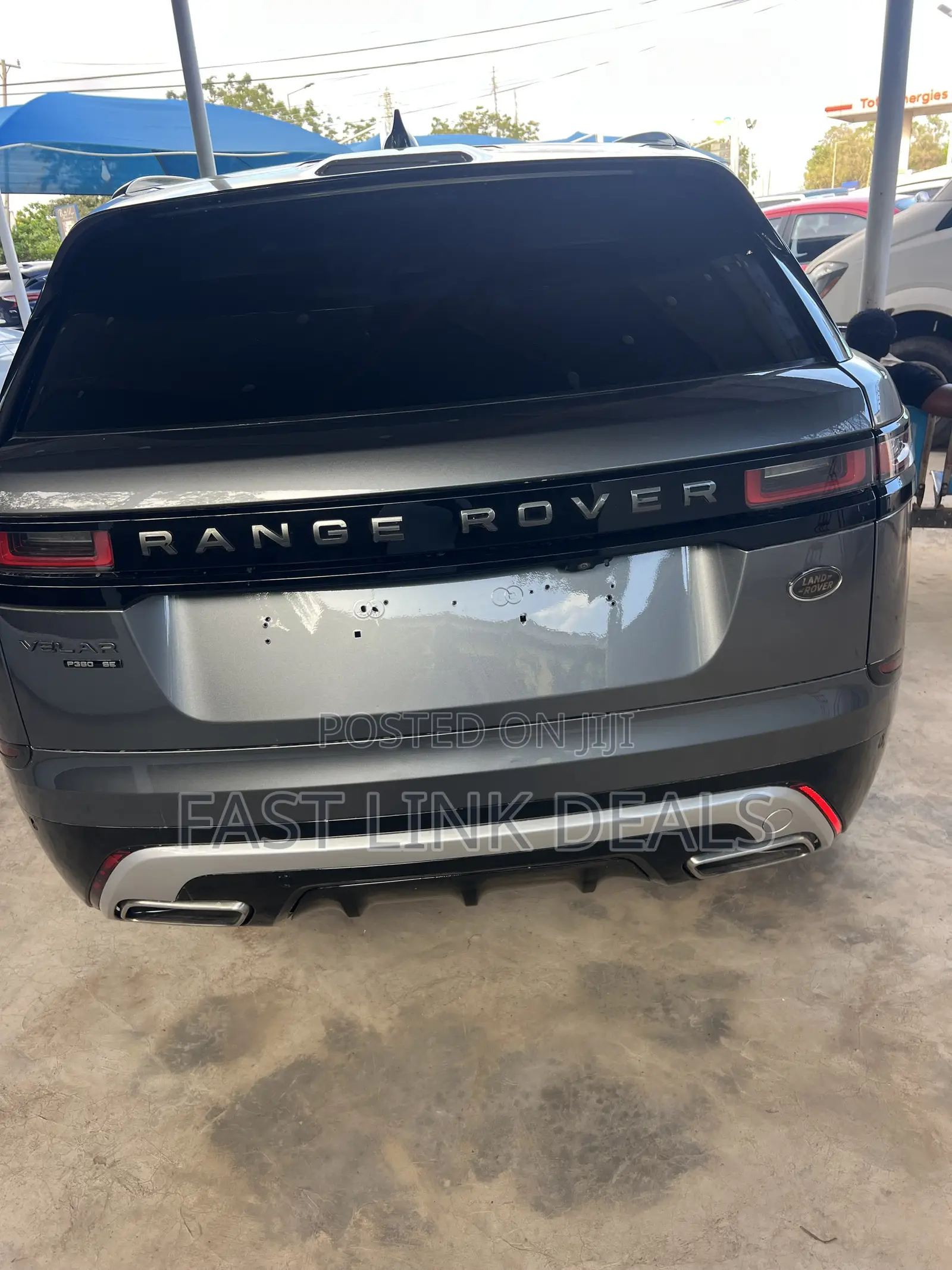 Rover Land 2019 Silver