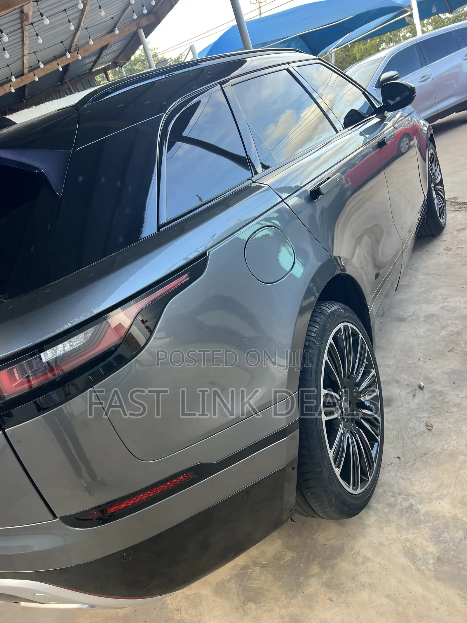 Rover Land 2019 Silver