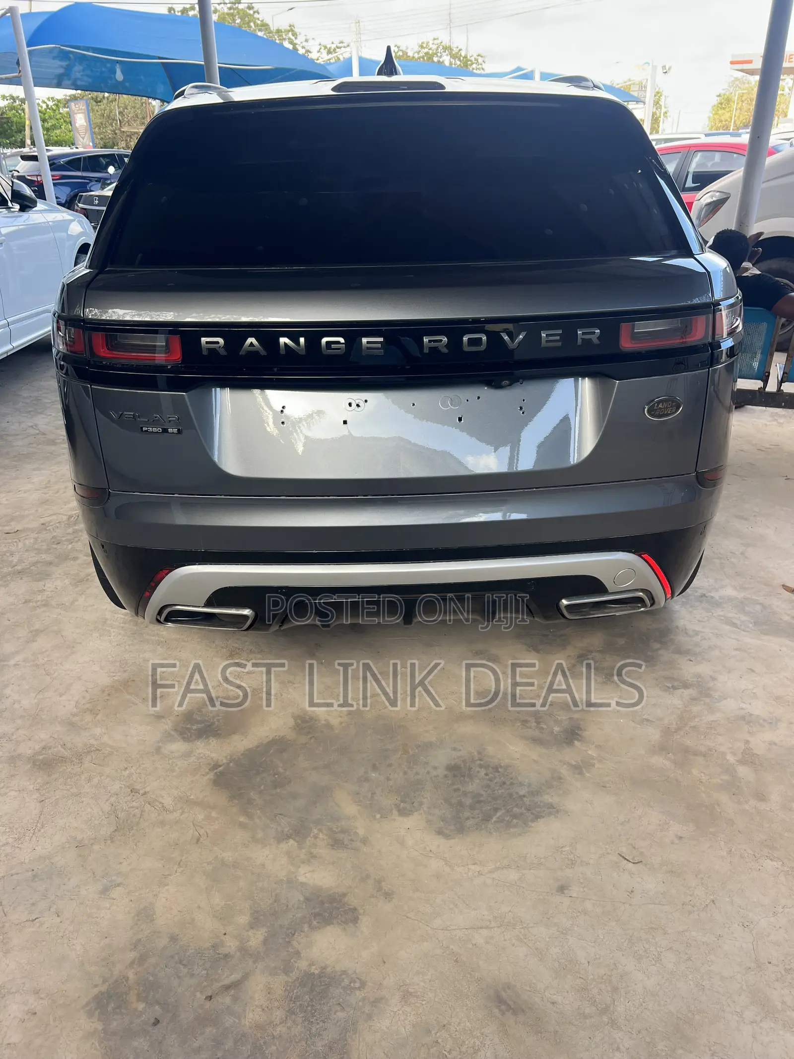 Rover Land 2019 Silver