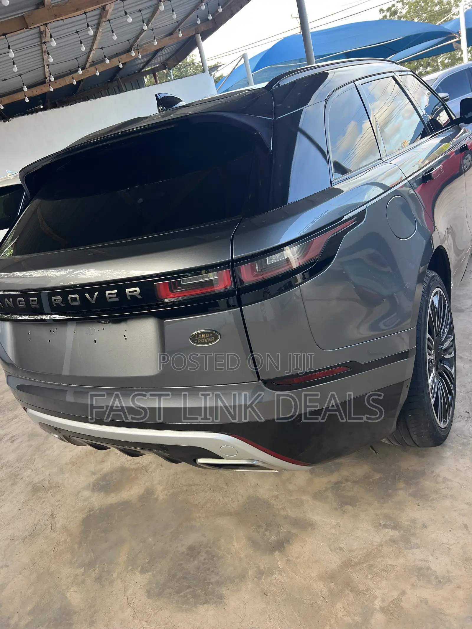 Rover Land 2019 Silver