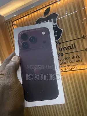 New Apple iPhone 18 Pro 256 GB