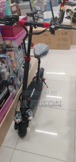 New Motorcycle 2026 Red