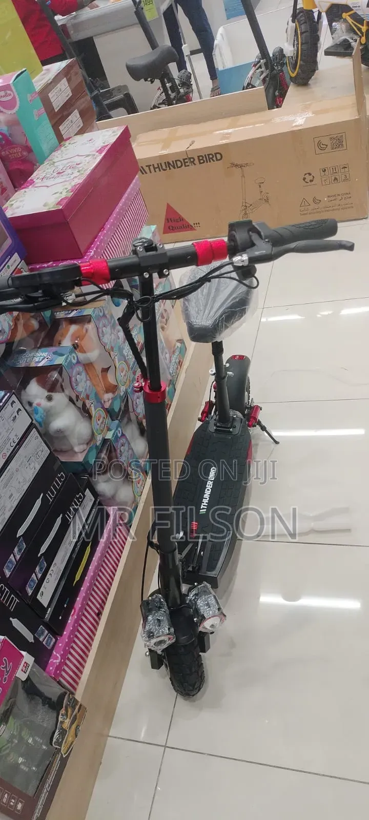 New Motorcycle 2026 Red