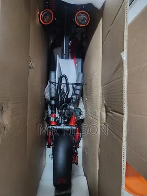 New Motorcycle 2026 Red