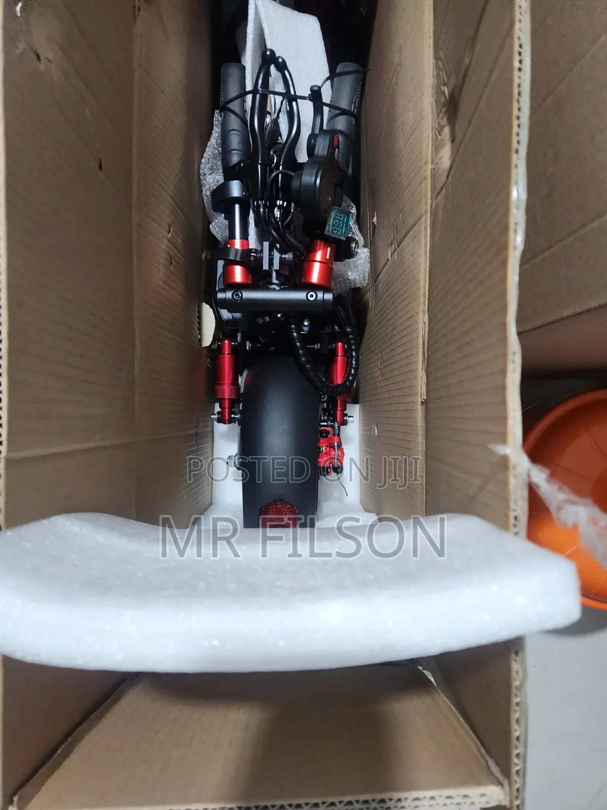 New Motorcycle 2026 Red