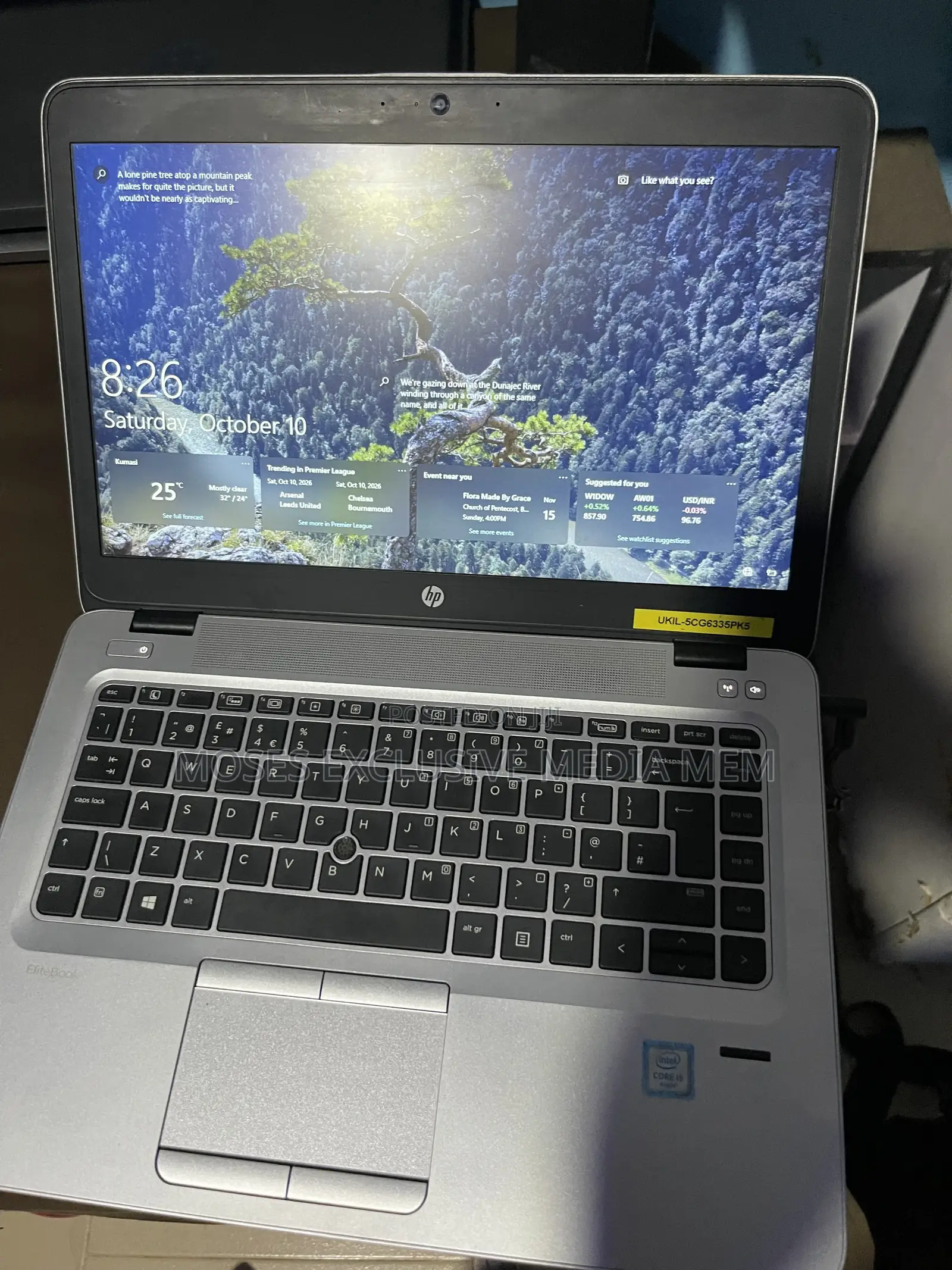 Laptop HP EliteBook 840 G3 4GB Intel Core i5 SSD 128GB