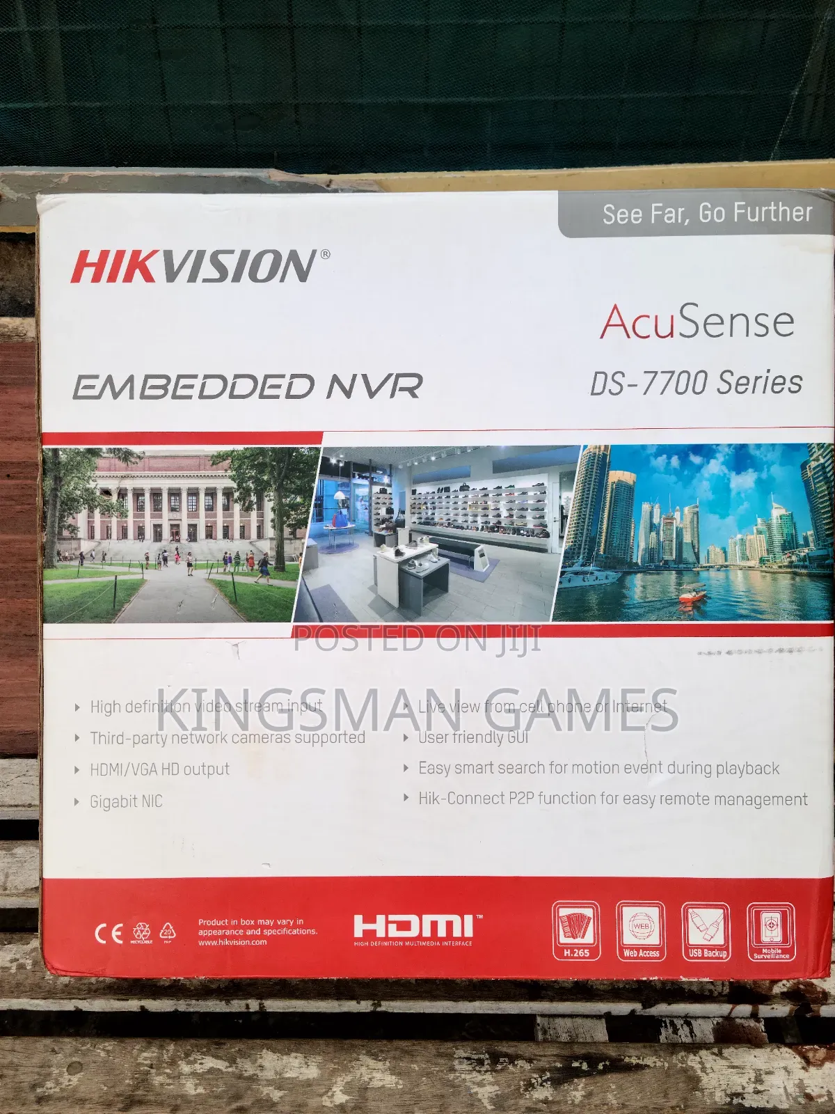 Hikvision 32-Channel NVR With AcuSense Al (Ds-7732nxi-K4(d)
