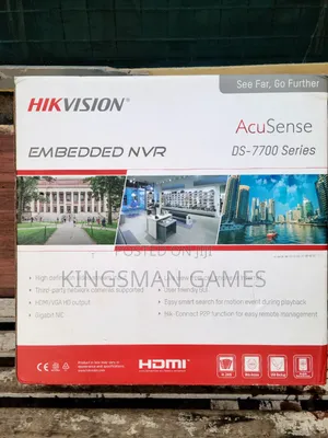 Hikvision 32-Channel NVR With AcuSense Al (Ds-7732nxi-K4(d)
