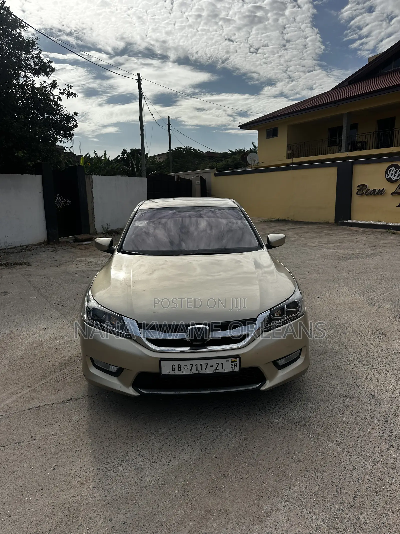 Honda Accord 2015 Brown