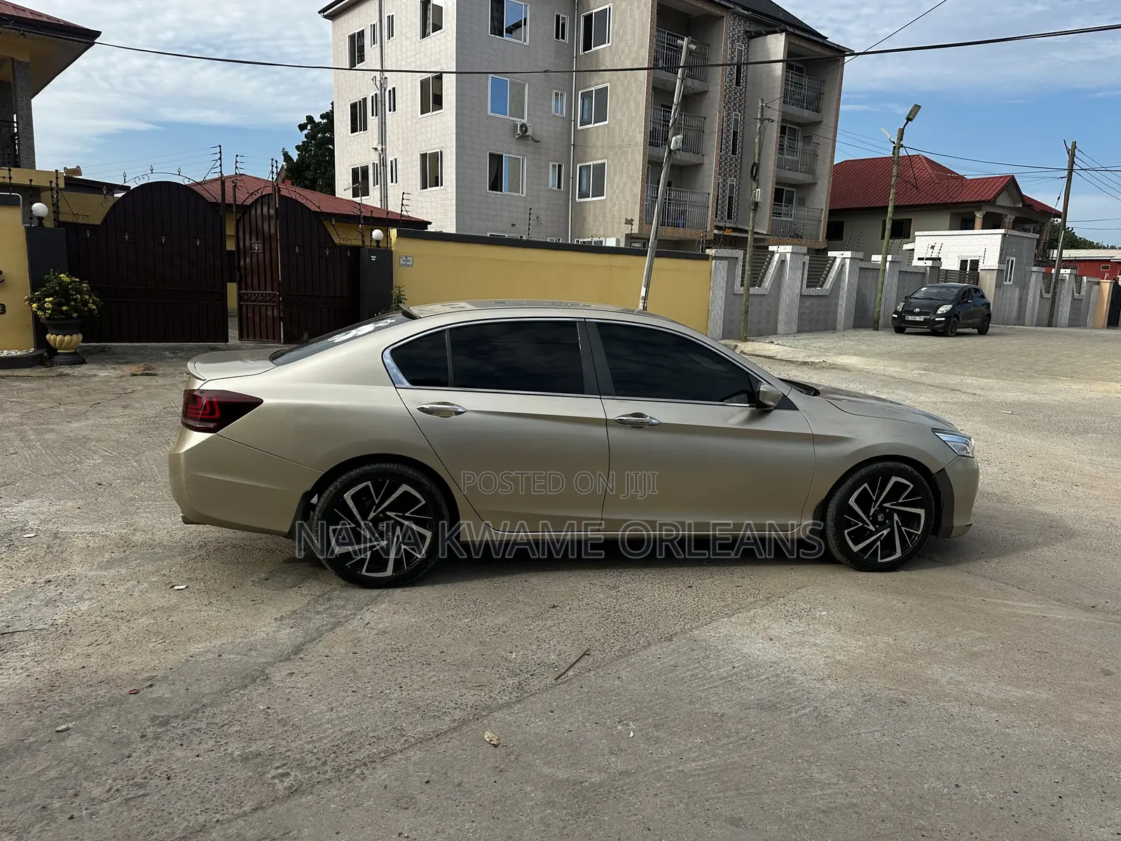 Honda Accord 2015 Brown