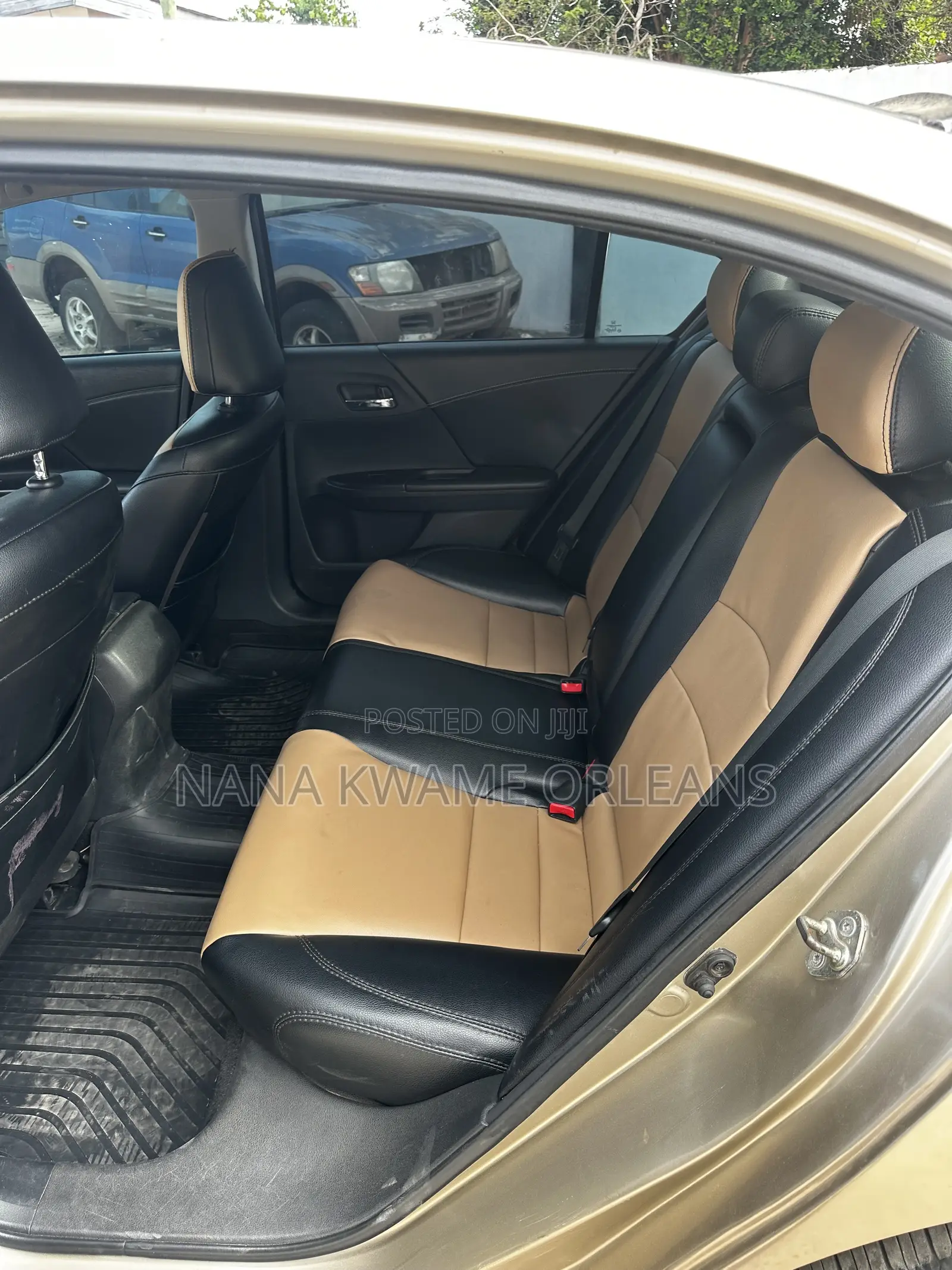 Honda Accord 2015 Brown